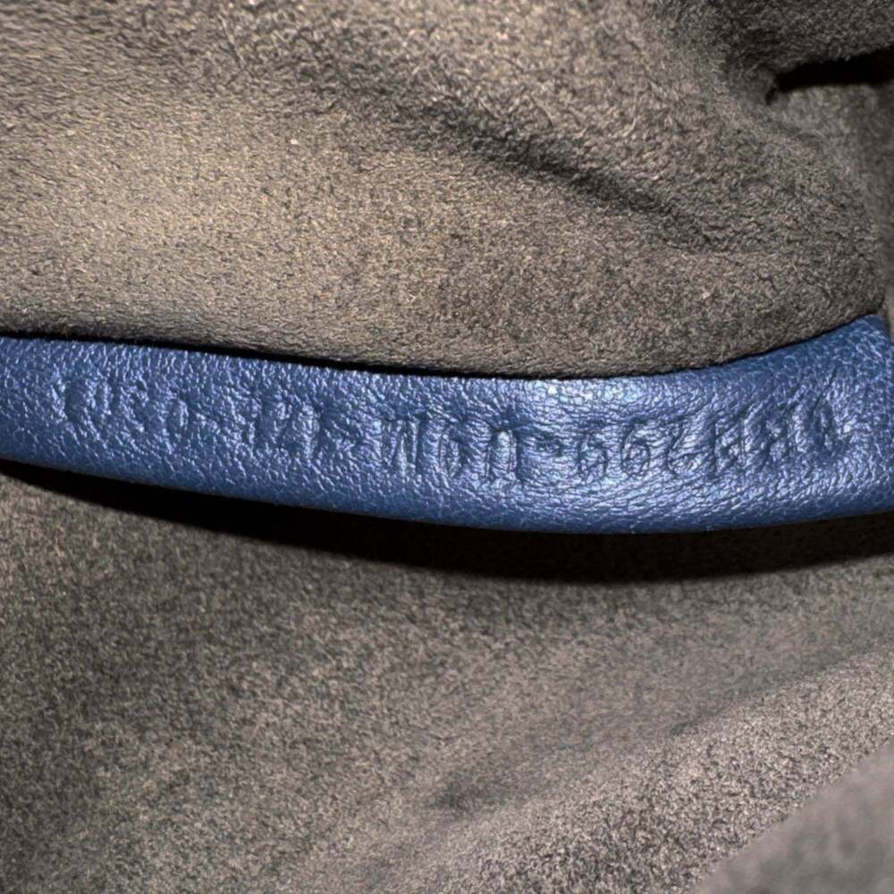 FENDI Blue Leather Shoulder Bag - Picture 12 of 12